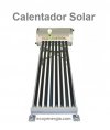 CALENTADOR SOLAR A GRAVEDAD